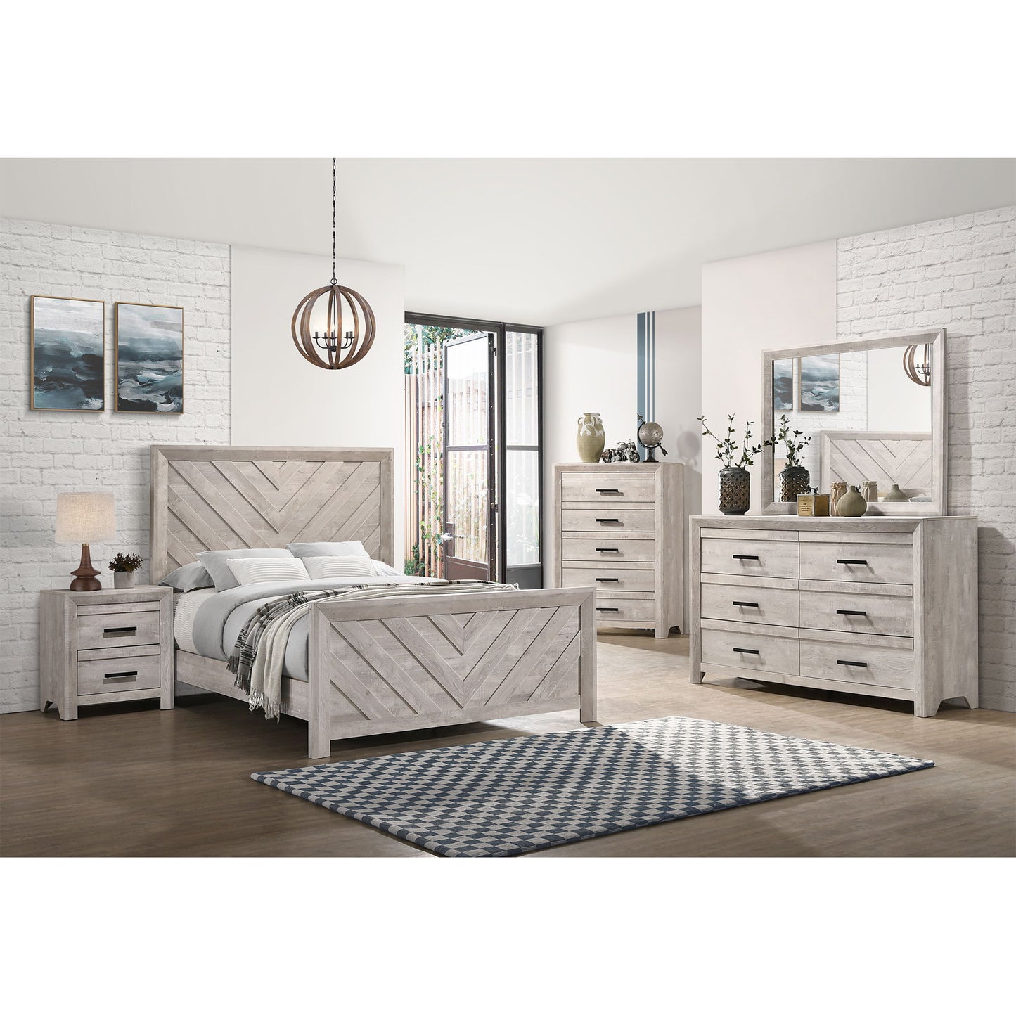 Eleanor - Dresser & Mirror Set