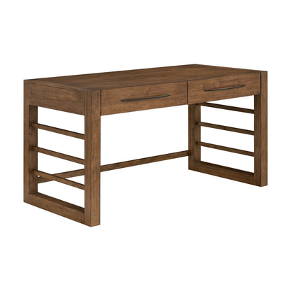 Shaker Lakes - Writing Desk - Harvest Brown