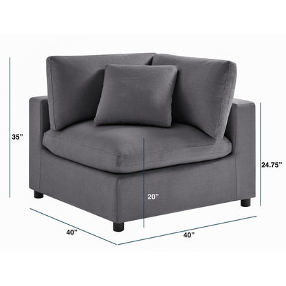 Cassandra - Corner Wedge Chair