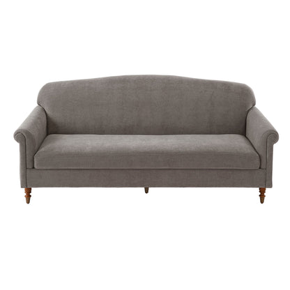 Loveseat Sofa, 2 Seater Couch With Rolled Arms