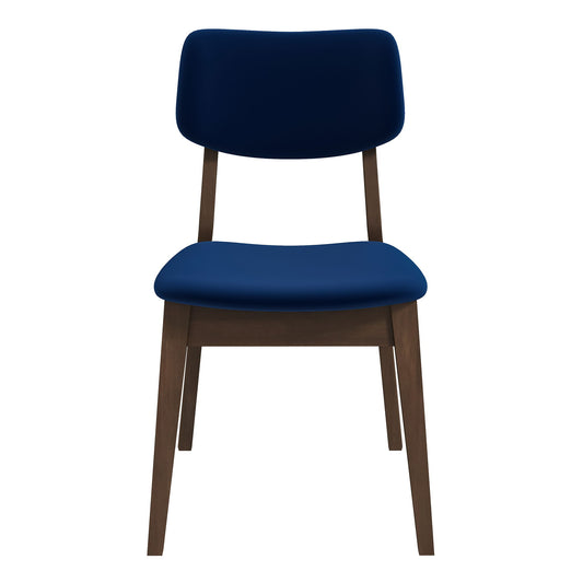 Carlos - Solid Back Side Chair (Set of 2)