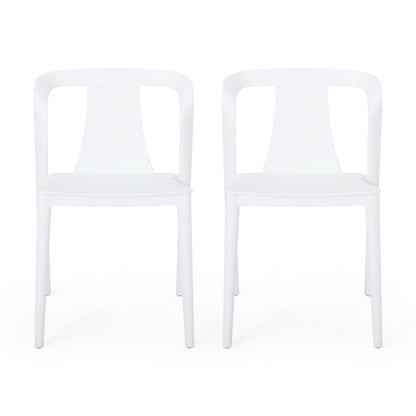 Orchid - Chair (Set of 2) - White