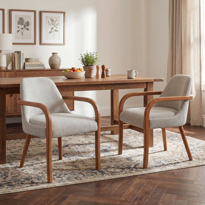 Dining Upholstered Armchairs (Set of 2)
