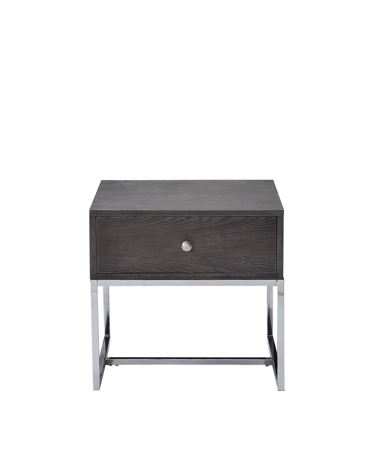 Iban - End Table - Gray