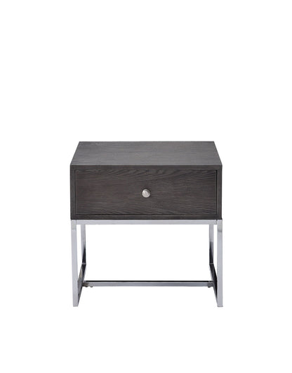 Iban - End Table - Gray
