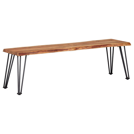 Zora - Dining Bench - Natural