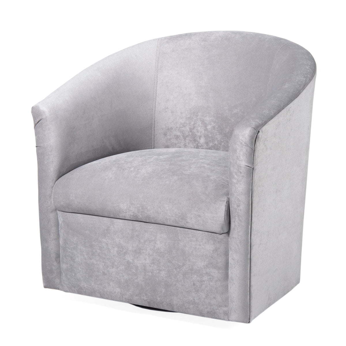 Eden - Swivel Chair With Upholstery And Hardwood Frame