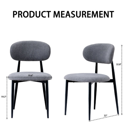 Dining Upholstered Side Chairs (Set of 2)