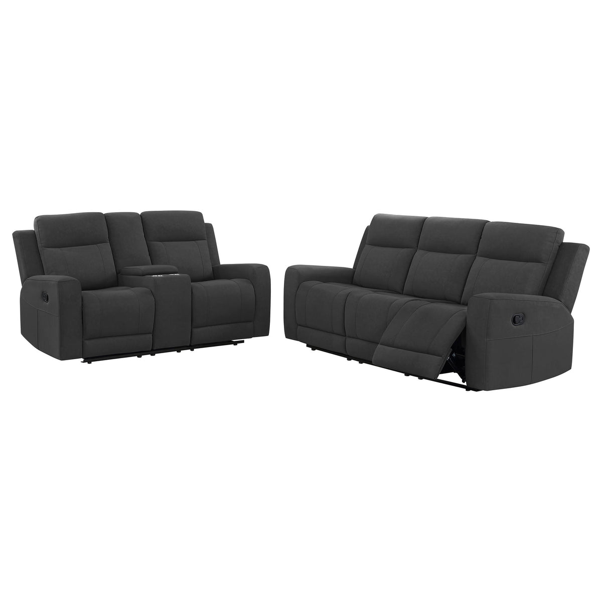 Slater - Reclining Sofa Set With Manual Recline