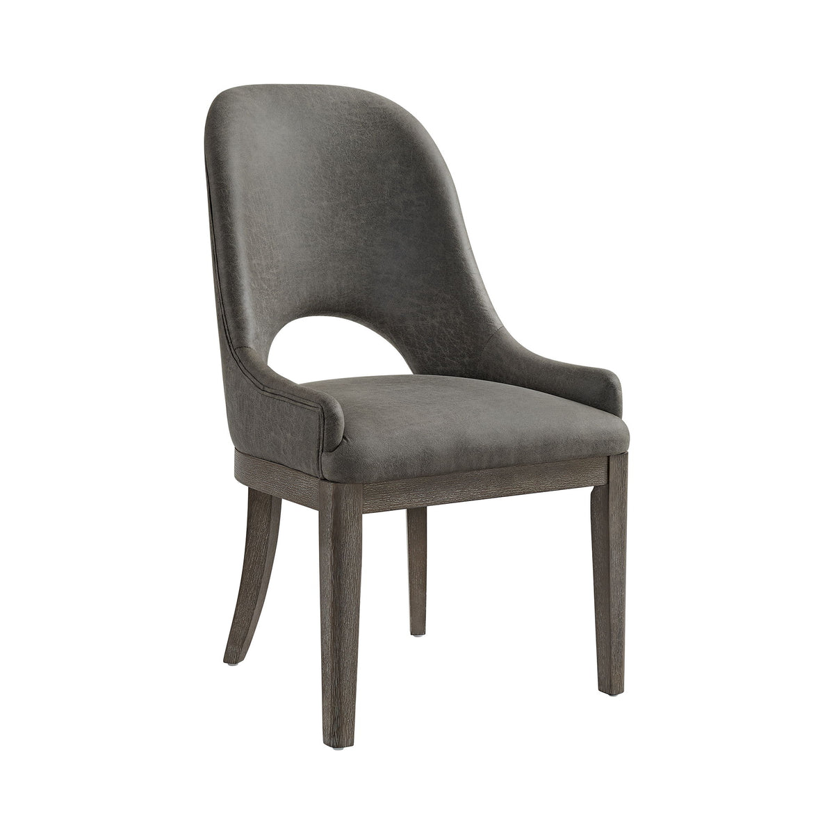 Hollywood Park - Dining Chair (Set of 2) - Dark Gray