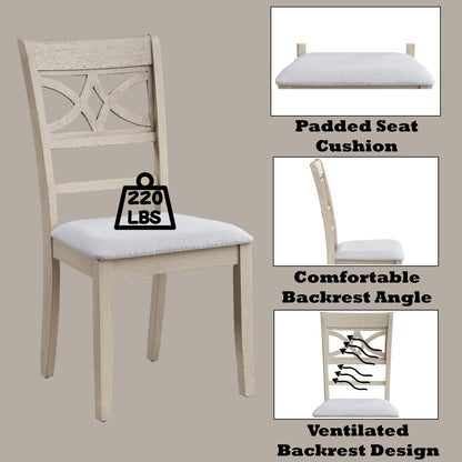 Ferris - Side Chair (Set of 2) - Antique White