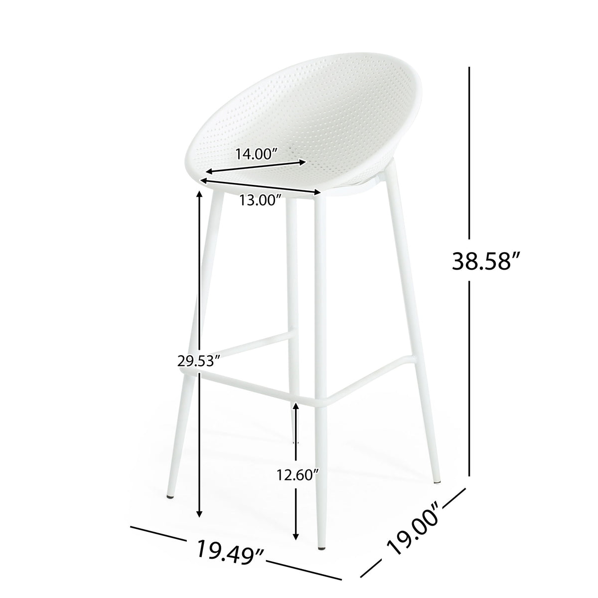 Gable - Barstool (Set of 2)