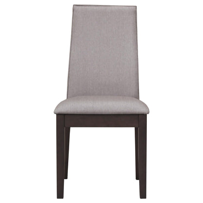 Subtle Curved Silhouette Dining Chair (Set of 2)