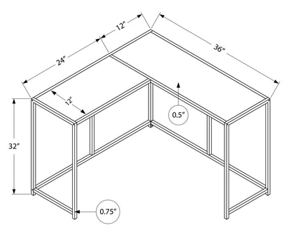 Corner Accent Console Table For Entryway