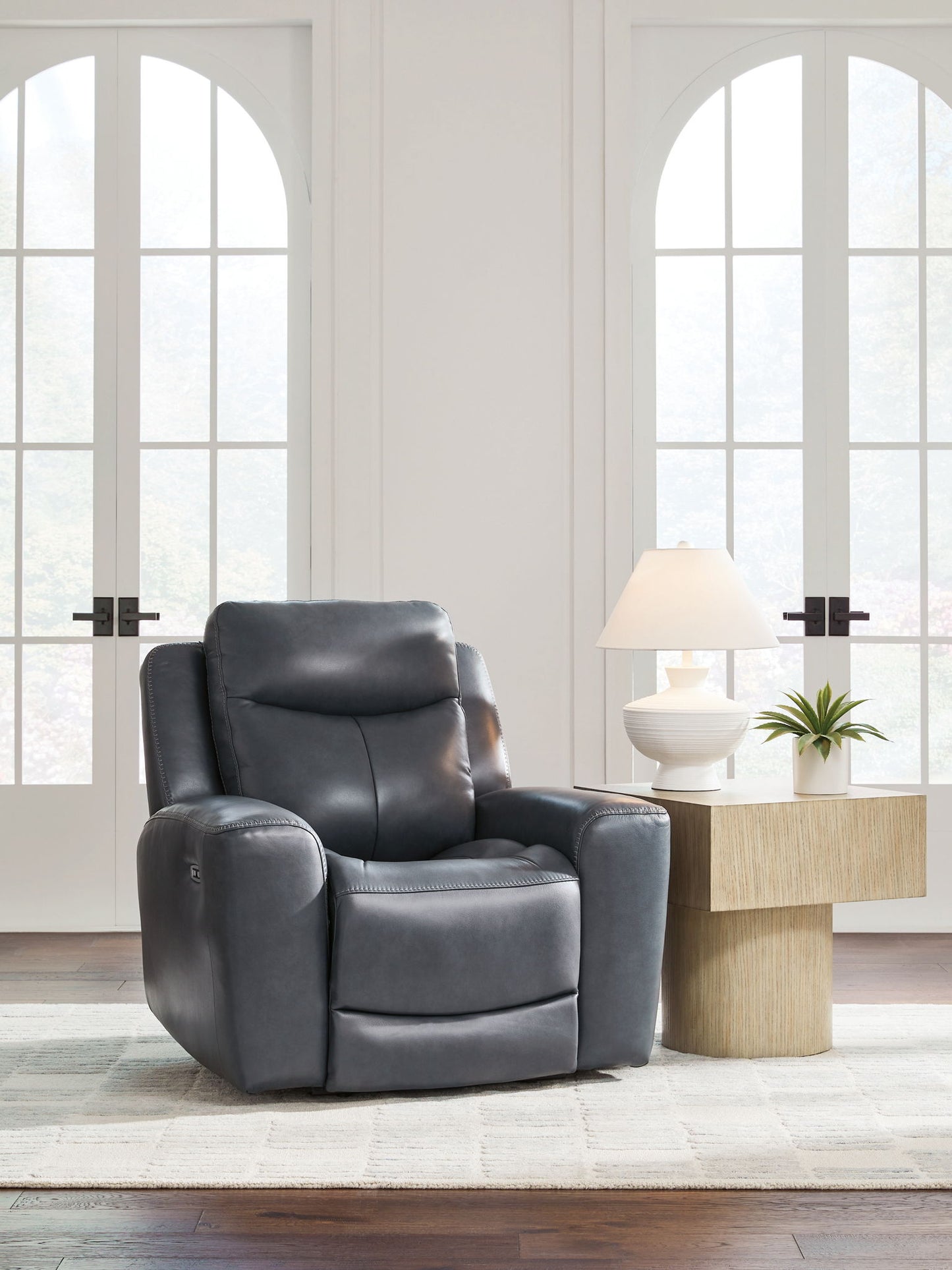 Next Move - Power Recliner With Adjustable Headrest