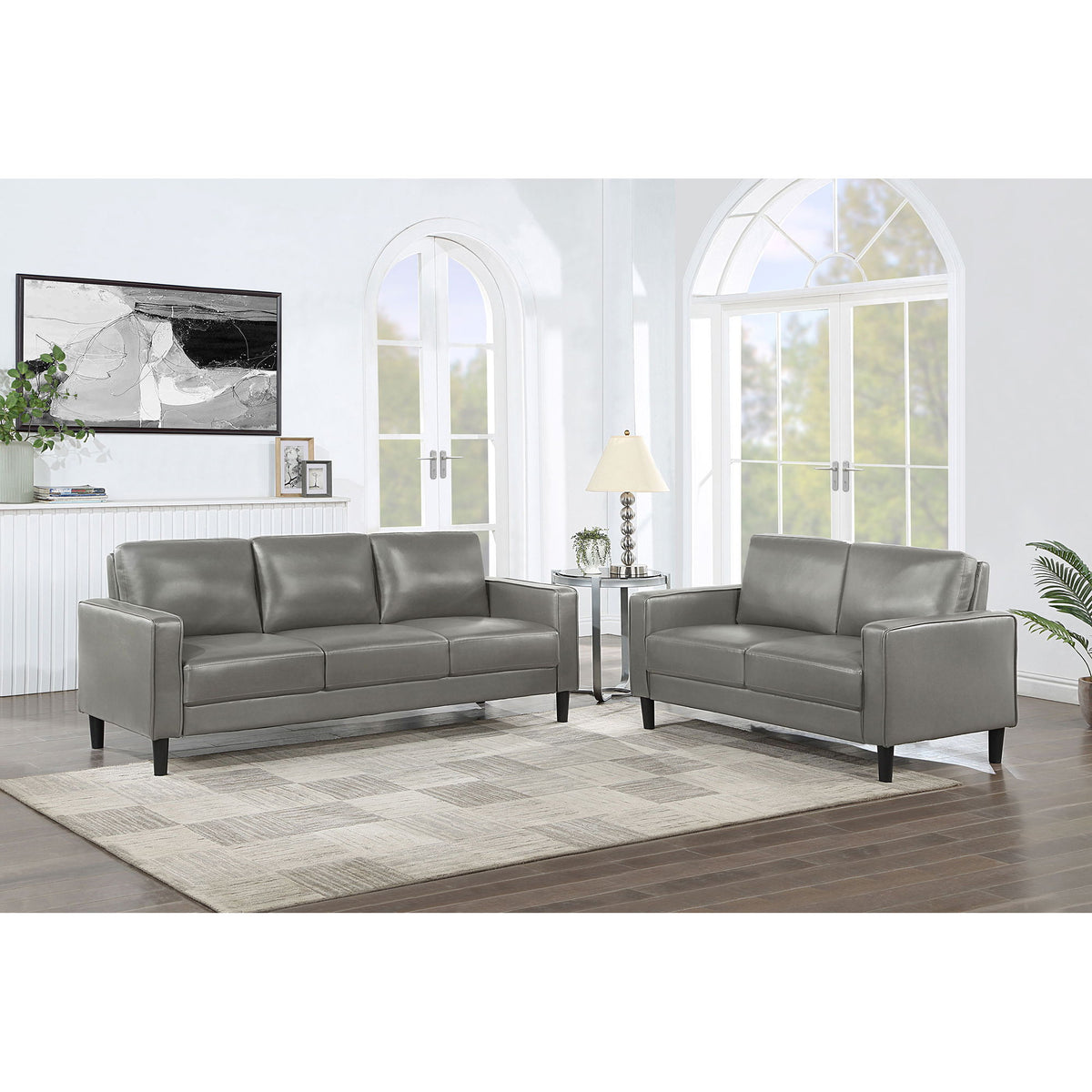 Farallone - Track Arm Sofa Set