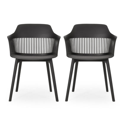 Dahlia - Chair (Set of 2) - Black
