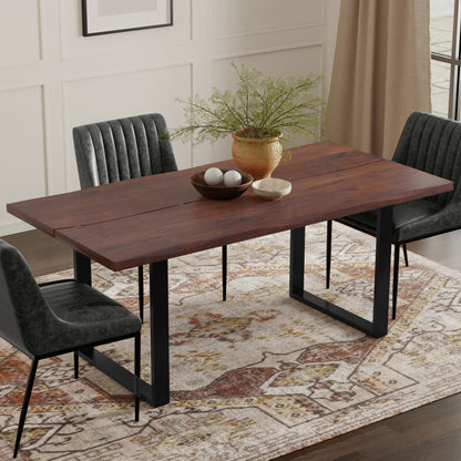 Fieldcrest - Dining Table - Dark Walnut