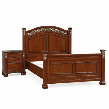 Bedroom Furniture Set With Traditional Style
