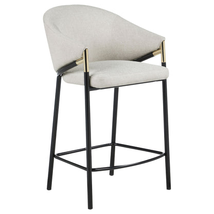 Sloped Arm Bar Stools (Set of 2)