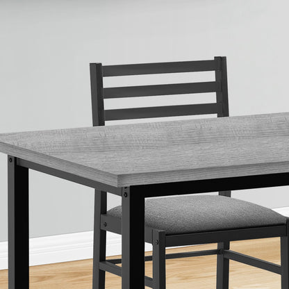 Dining Set, 5 Pieces Set, Rectangular, Small, Contemporary & Modern