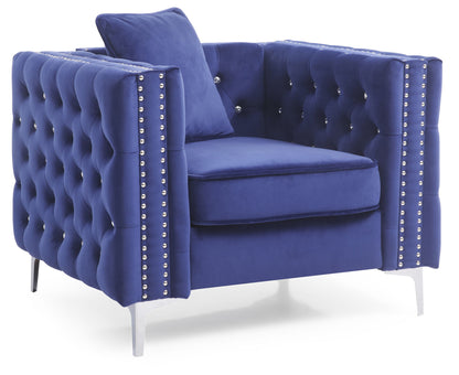 Tufted Design Chair