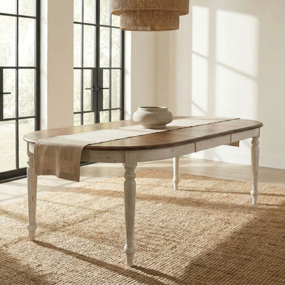 Carolina Crossing - Leg Table