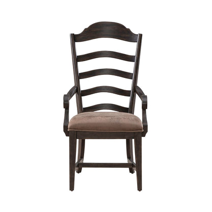 Paradise Valley - Upholstered Ladder Back Chair (RTA)