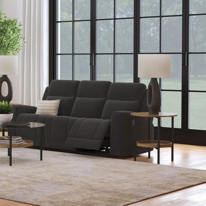 Slater - Reclining Sofa With Manual Recline