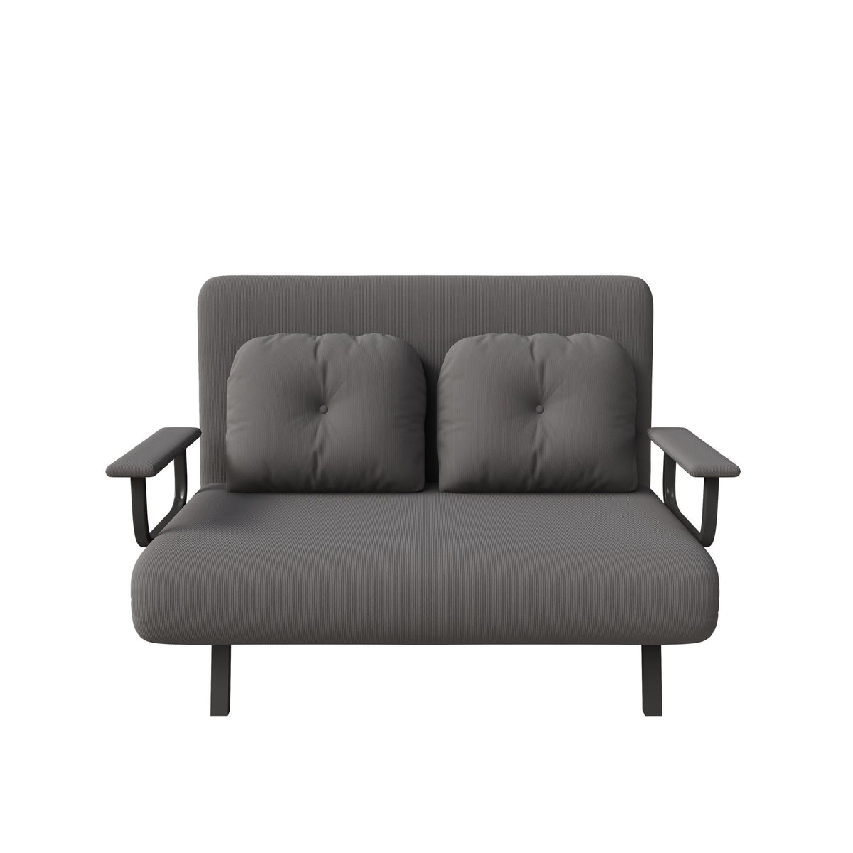 5 In 1 Convertible Sofa Bed For 2 With Adjustable Backrest