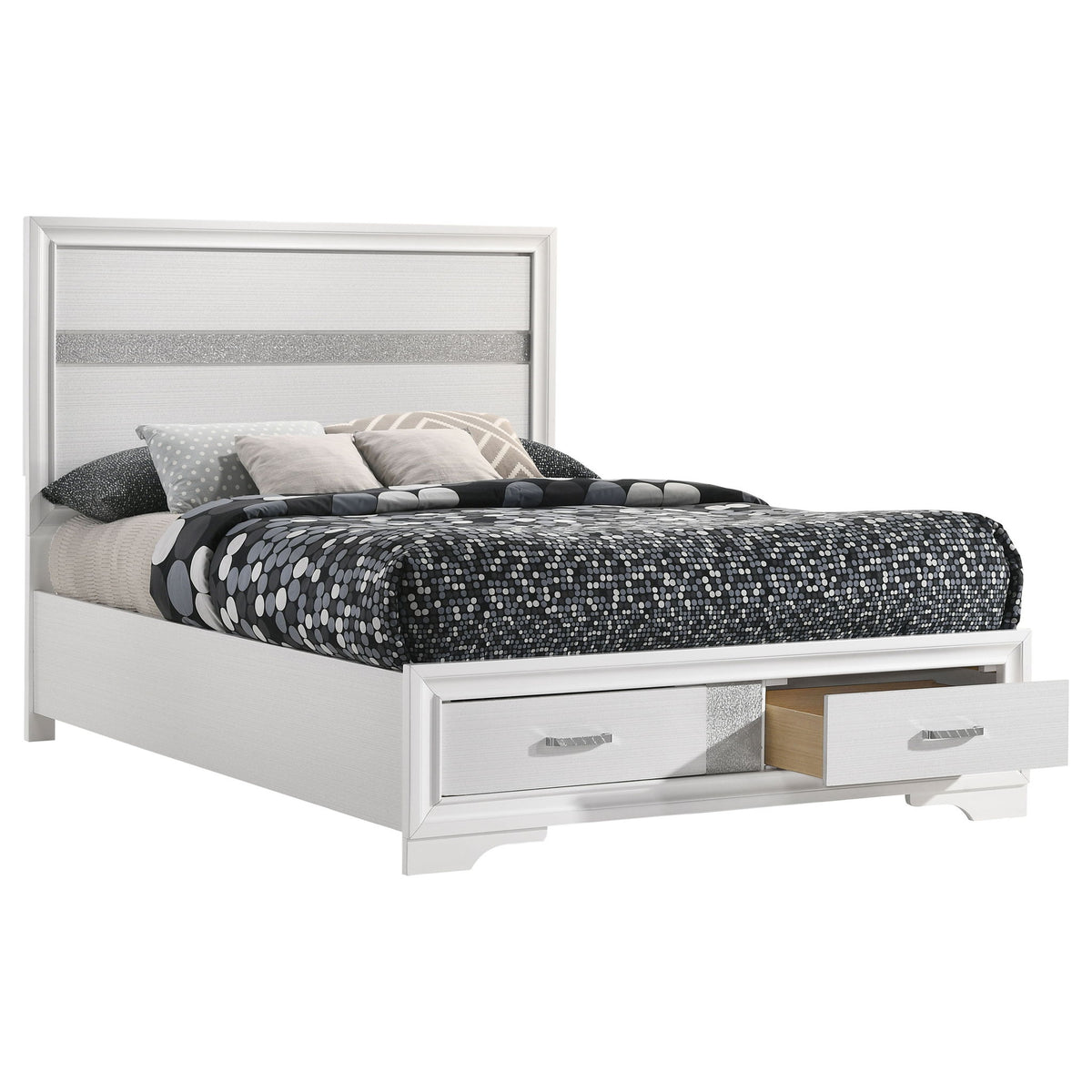 Urbana - Storage Panel Bed