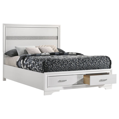 Urbana - Storage Panel Bed