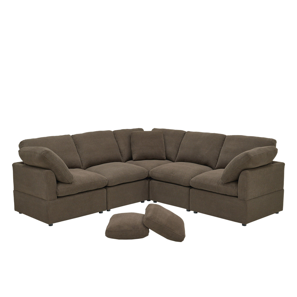 Modular Cloud Sofa Freely Configurable Corner