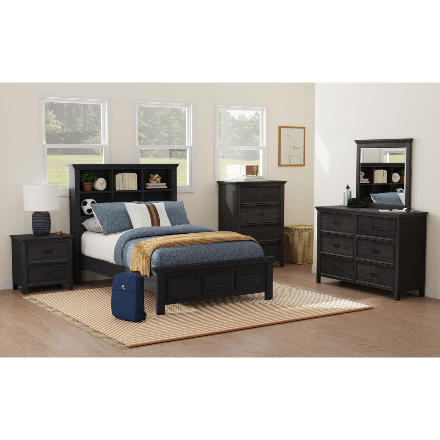 Hampton Kids - 6-Drawer Dresser