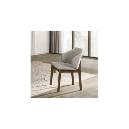 Oleia - Side Chair (Set of 2) - Multi / Walnut
