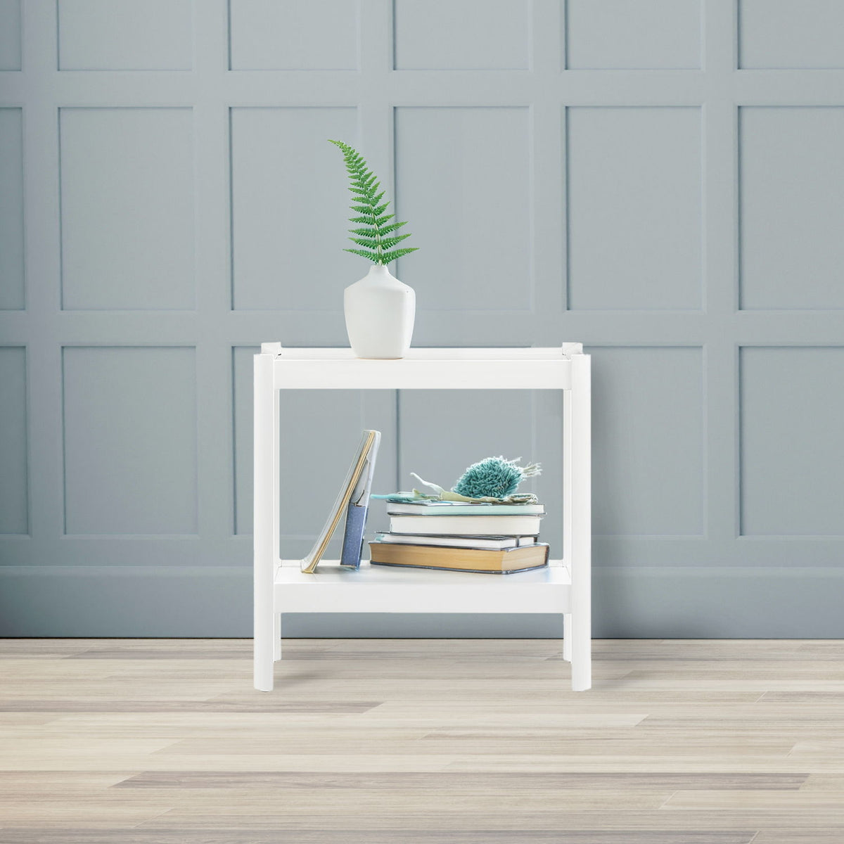 Yonda - Nightstand With 2 Shelves