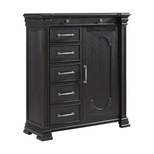 Kings Court - 1 Door And 7-Drawer Chest