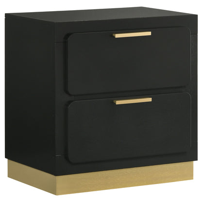 Sophia - 2 Drawer Nightstand