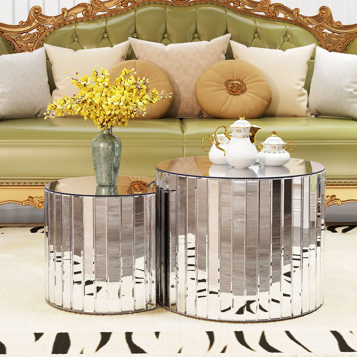 Coffee Table - Silver