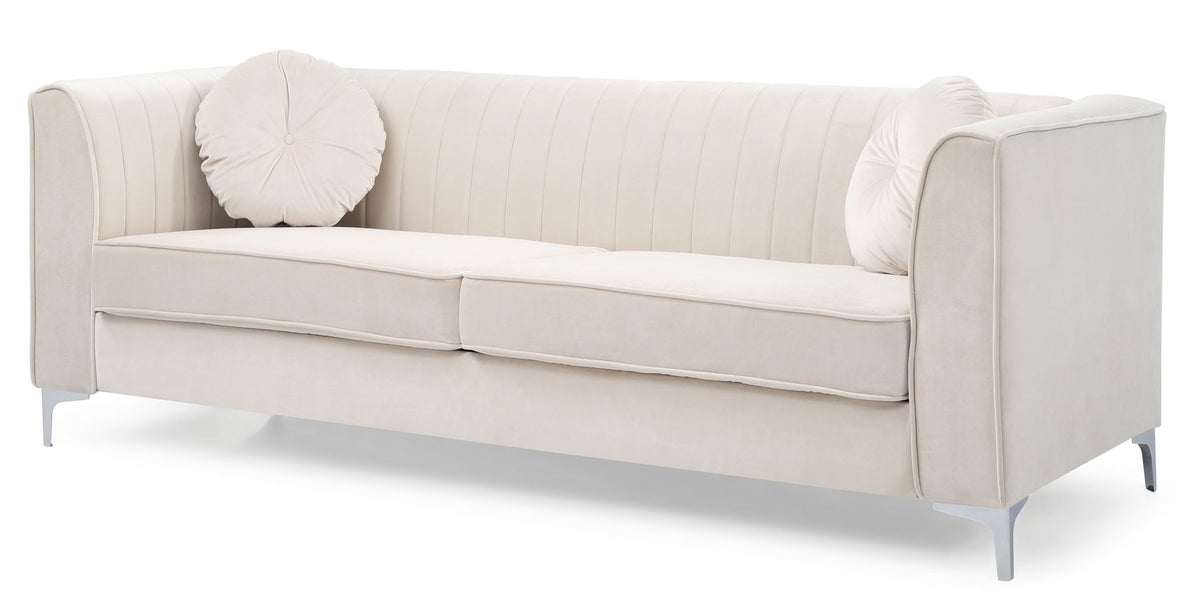 Delray - Micro Suede Sofa