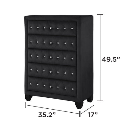 Sophia - 5 Drawer Chest