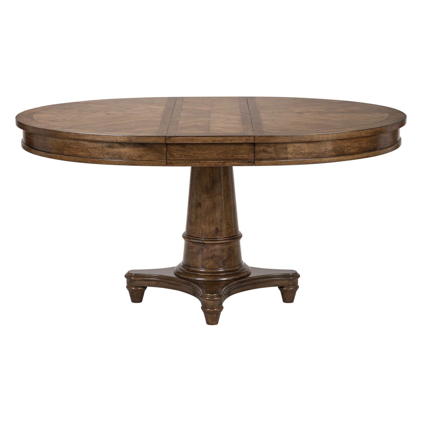 Harrison Heights - Pedestal Table - Sienna
