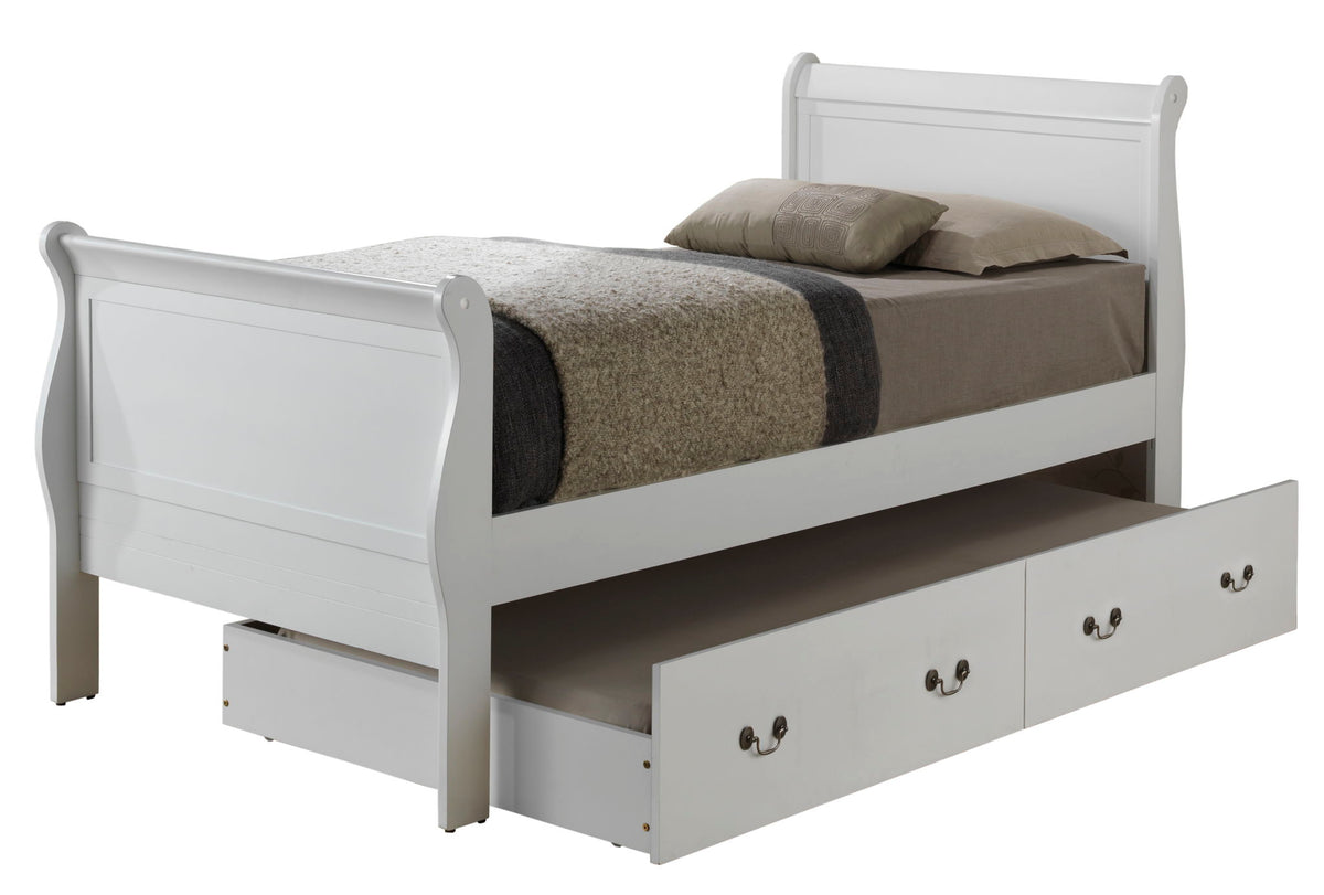 Elegant Trundle Bed With Timeless Charm