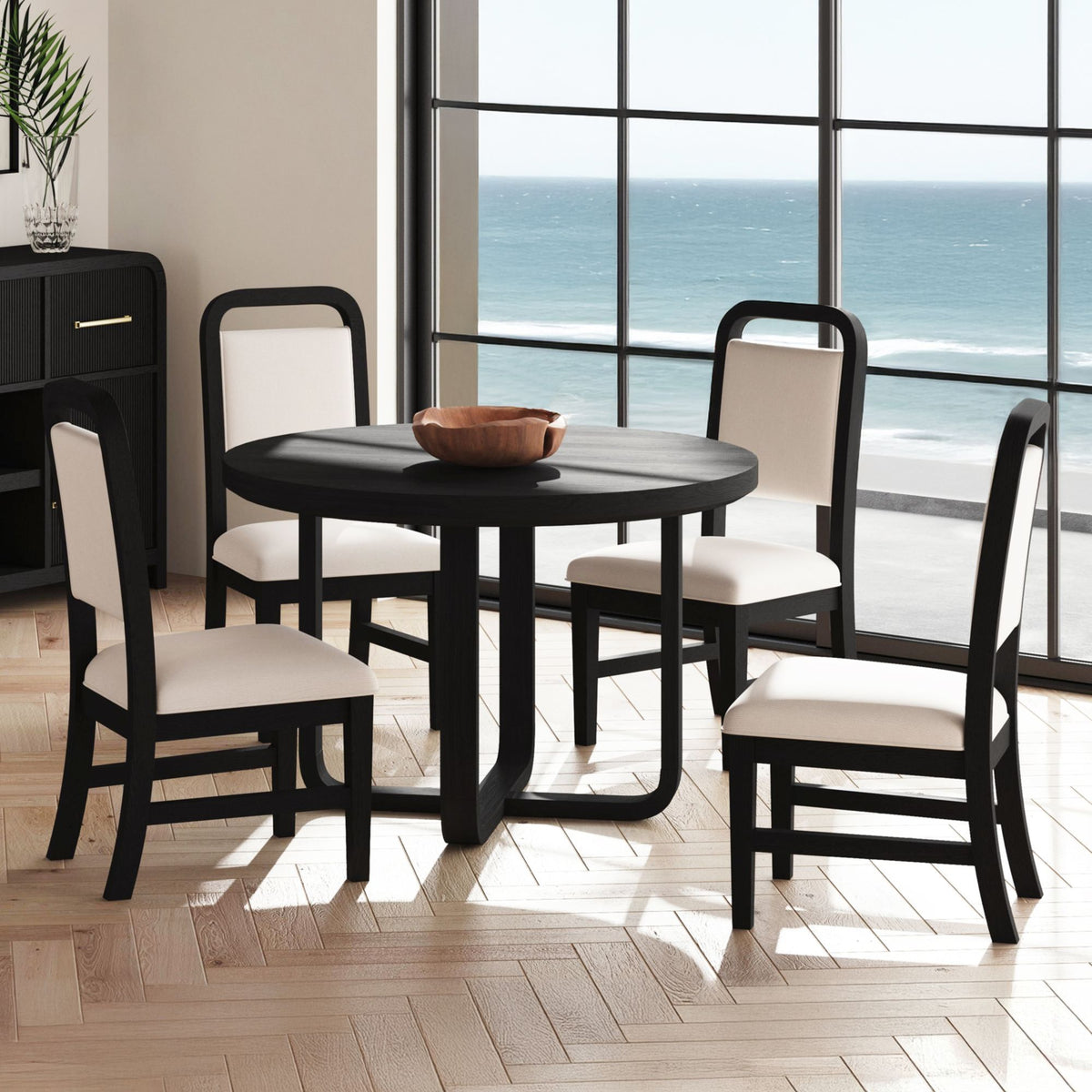 Ridgemont - Standard Height Round Dining Set