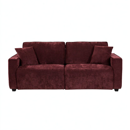2 Seater Pull Out Sofa Bed, Modern Convertible Sleeper
