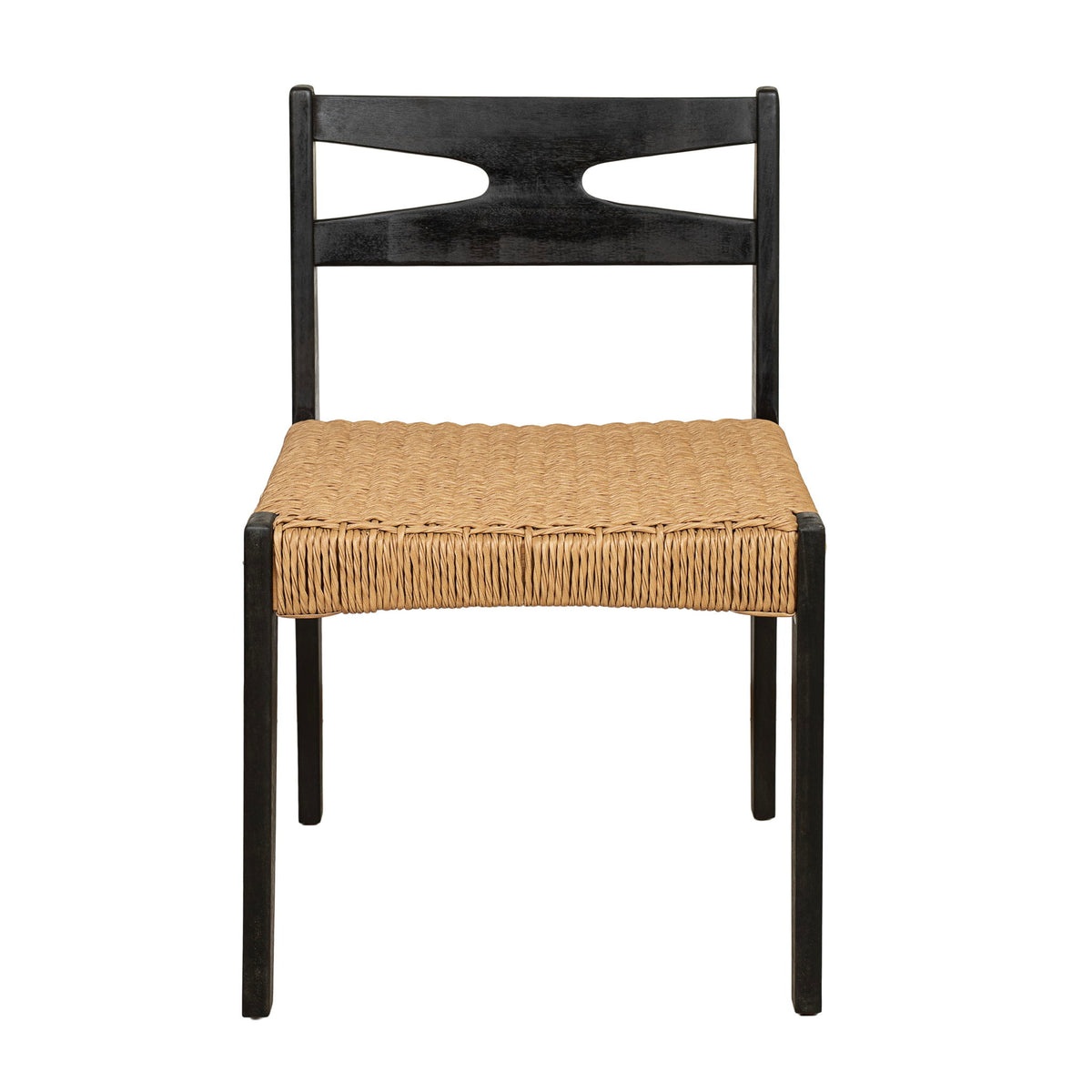 Dining Side Chairs, Indoor Outdoor Armless Chair (Set of 2)