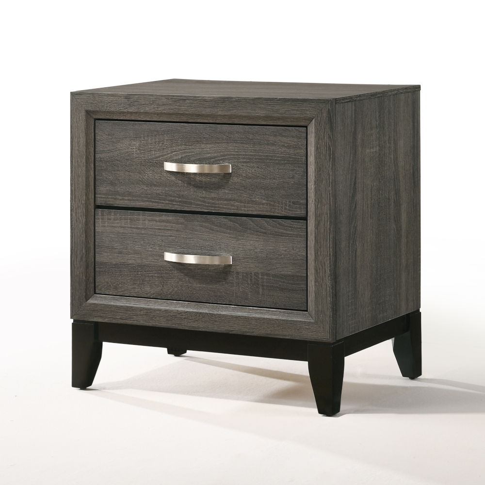 Valdemar - Nightstand - Gray