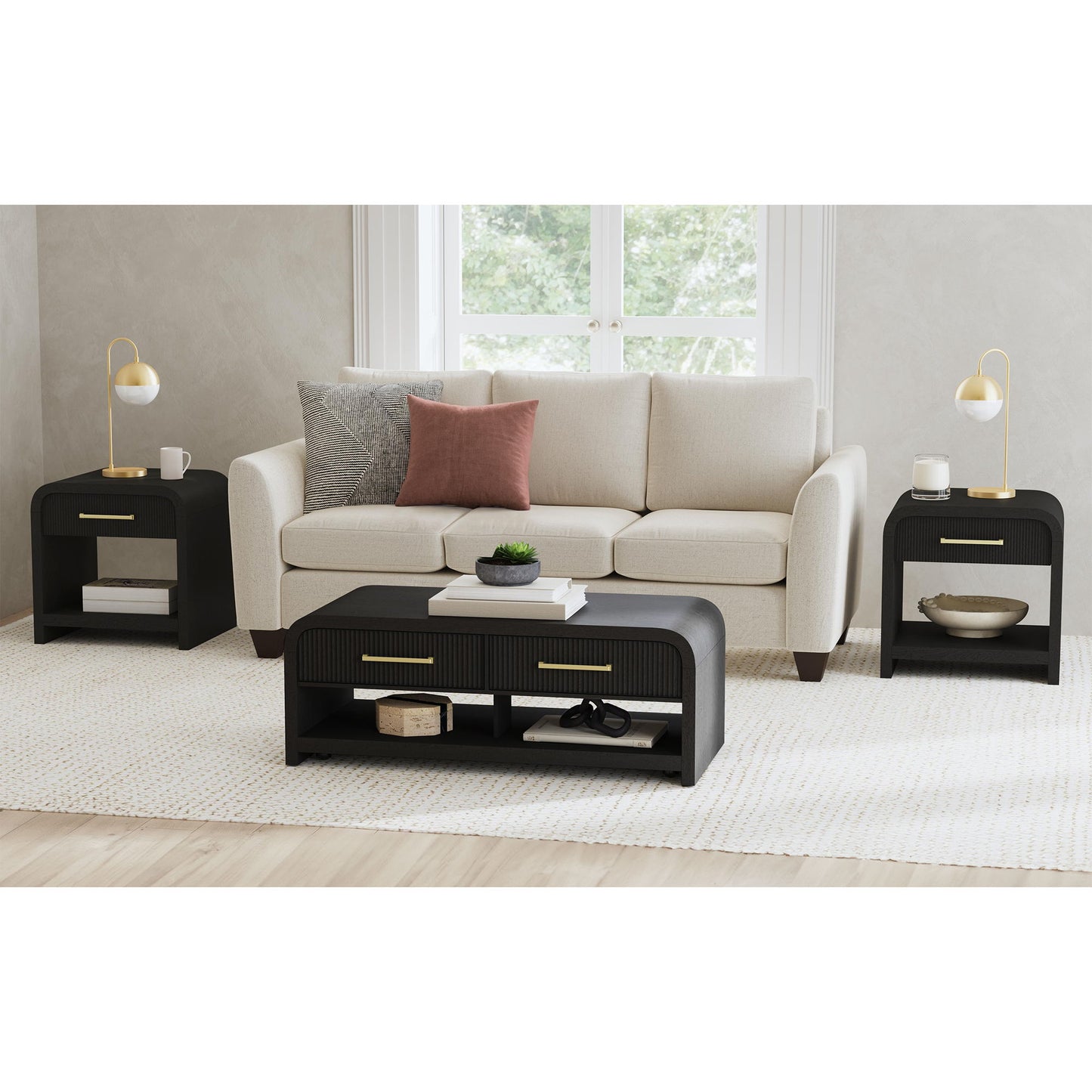 Ridgemont - Coffee Table With Casters