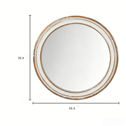 Round Wall Mirror