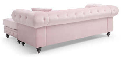Nola - Luxurious Design Sofa Chaise